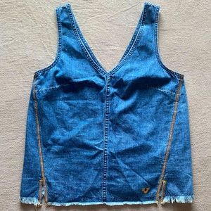 NWOT! True Religion Denim Top